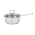 Stainless Steel Milk Pot with Long Handle